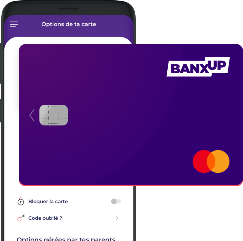 Banxup carte