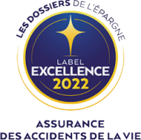 Label excellence assurance accident de la vie