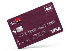 Carte bancaire CB Visa Evolution