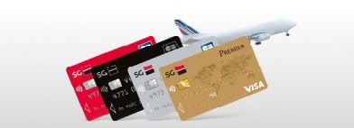 Offre carte bancaire option voyageur