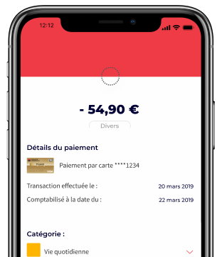 Mon compte Visa Evolution BFM en bref