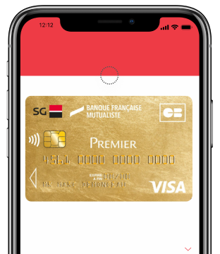 Paiement mobile Paylib et Apple Pay Sobrio et Visa Premier BFM