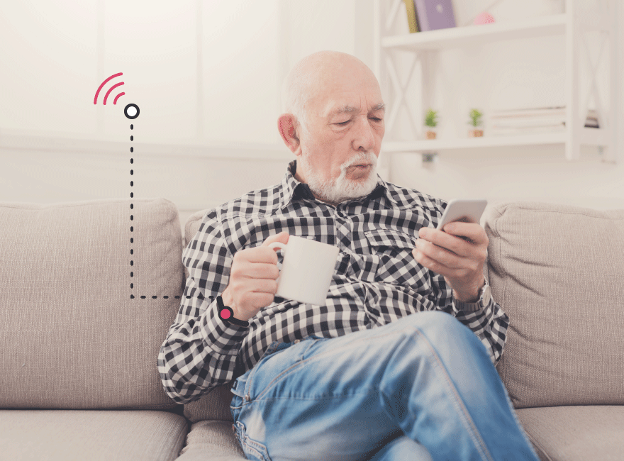 Une option de téléassistance pour plus de sérénité